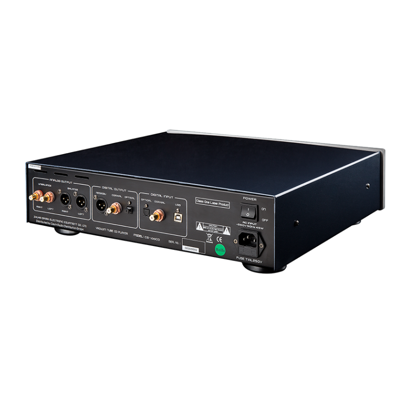 Cayin CS-100CD - Sølv