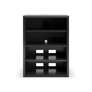 Clic 410 grundmodul. Sort lak