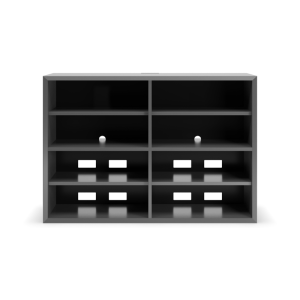 Clic 420 grundmodul. Grå lak