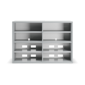 Clic 420 grundmodul. Lysegrå lak