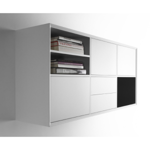 Clic 430 grundmodul. Valnød finér