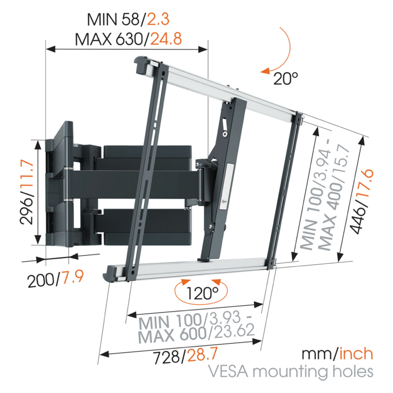 Vogel's Thin 550