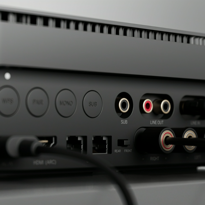 Loewe multi.room amp