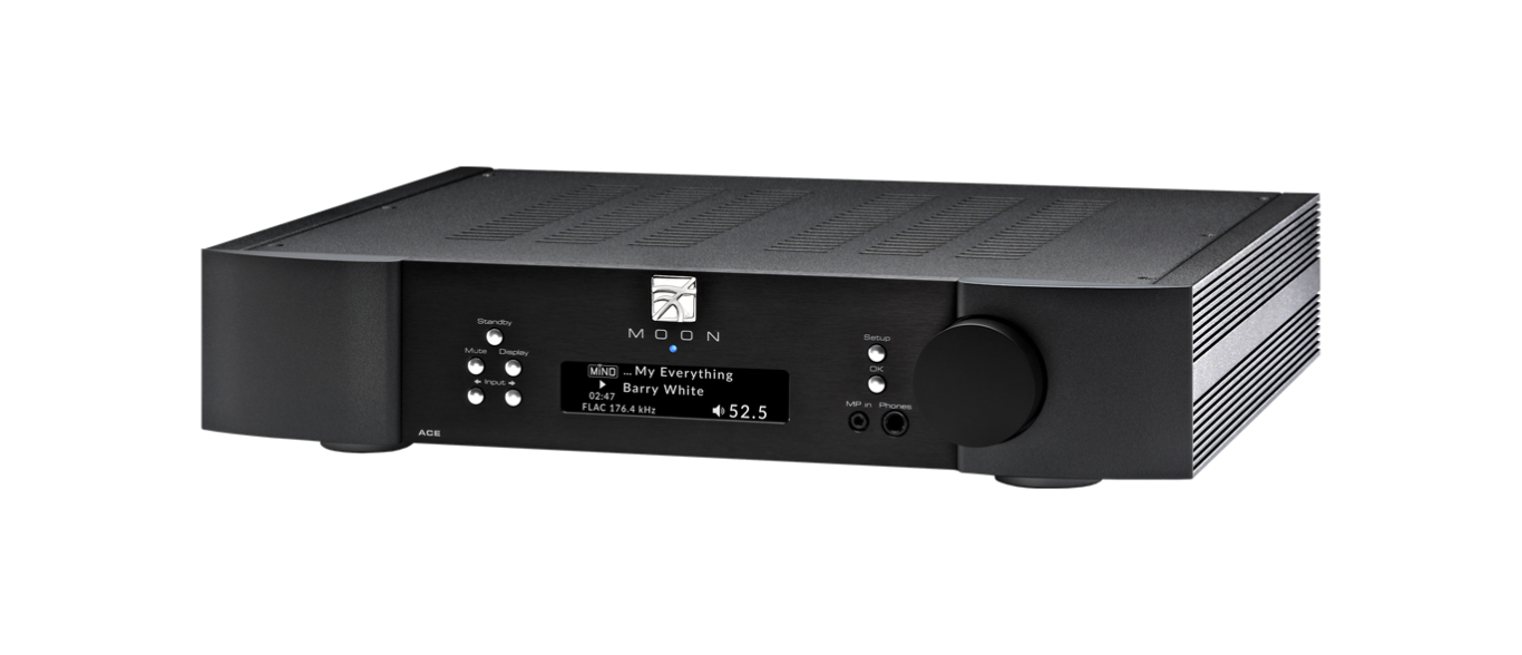 Simaudio MOON ACE - Udstillingsmodel - LBS.dk