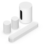Sonos Beam + Sub Mini + 2x Era 100 - Udstillingsmodel