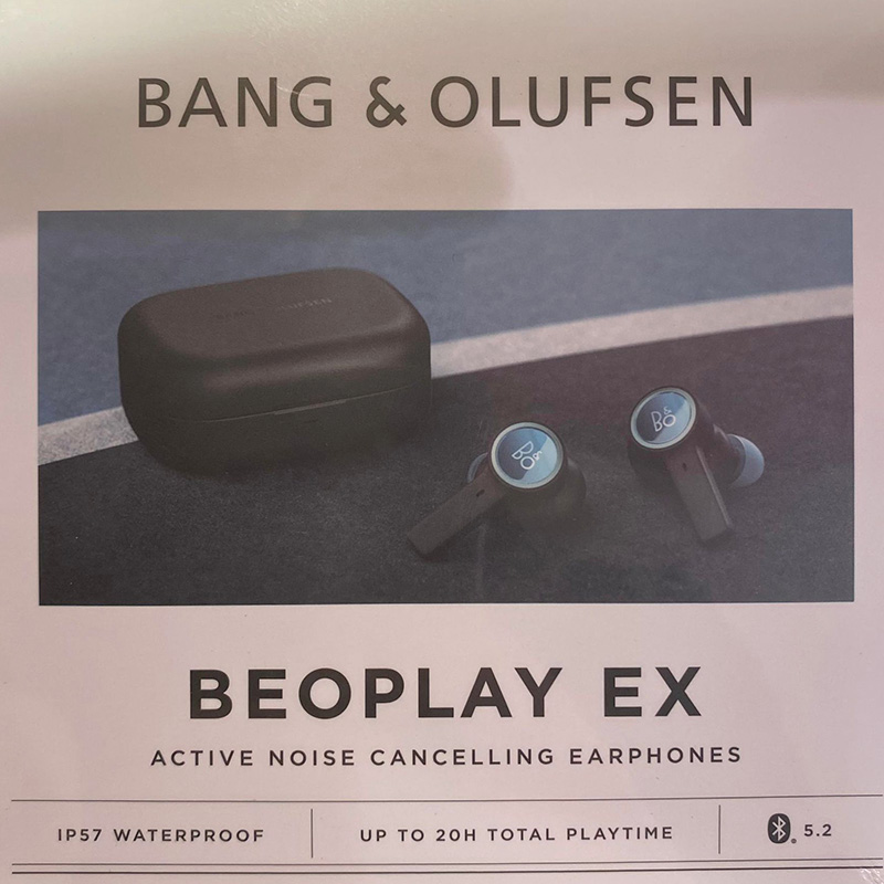 Beoplay EX (Anthracite Oxygen) - LBS.dk