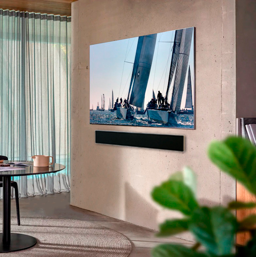 Beosound Stage + 75" 8K Infinity Screen - LBS.dk
