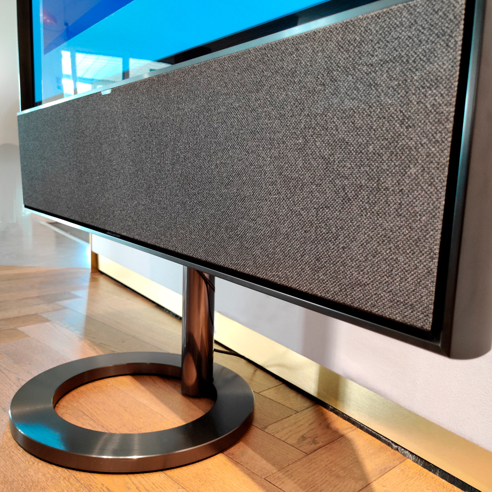 Beovision Contour 48" - Black Anthracite m. Grey Melangé - LBS.dk