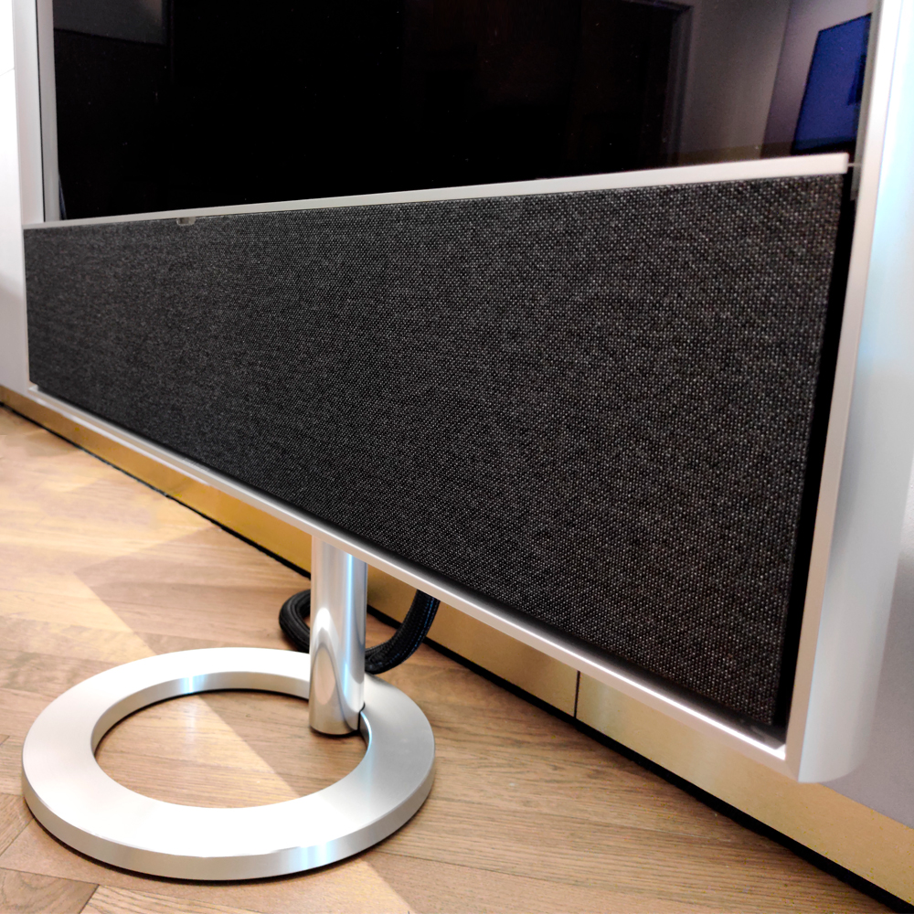 Beovision Contour 55" - Silver m. Grey Mélange - LBS.dk