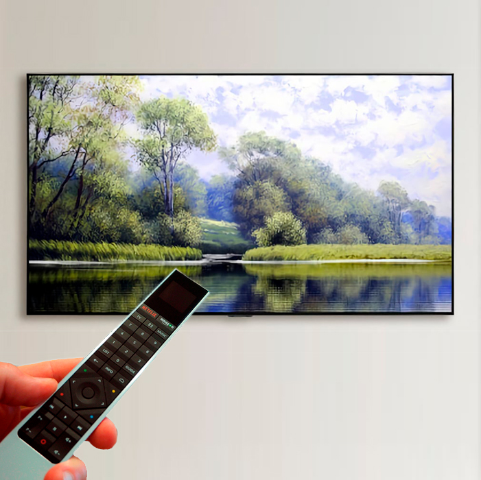 B&O BeoOne + LG 77" OLED C3 - LBS.dk
