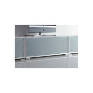 Clic 220 center grundmodul. Lysegrå lak