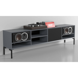 Clic 240 grundmodul. Grå lak