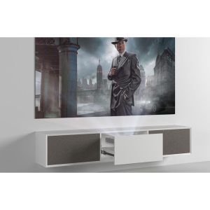 Clic 240 large grundmodul. Sort lak