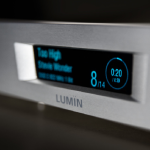 Lumin D2 netværksafspiller (Sølv). Udstillingsmodel