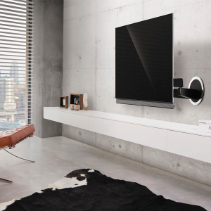 Drejbart vægbeslag til Stage TV-panel 55"