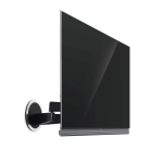 Drejbart vægbeslag til Harmony TV-del