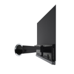 Drejbart vægbeslag til Stage TV-panel 55"