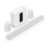 Sonos Arc + Sub G3 + 2 x Sonos Era 100