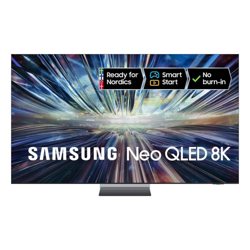 Samsung 85" 8K Neo QLED TV QN900D - LBS.dk
