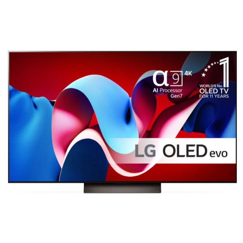 LG 48"" 4K EVO OLED TV C4 - LBS.dk