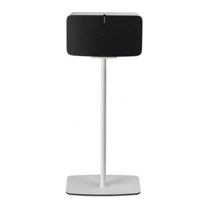 FLEXSON Gulvstander til Sonos FIVE/PLAY:5 Hvid - LBS.dk