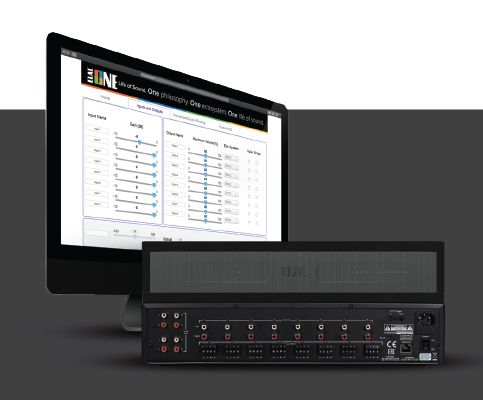 Elac Integrator IS-AMP1650