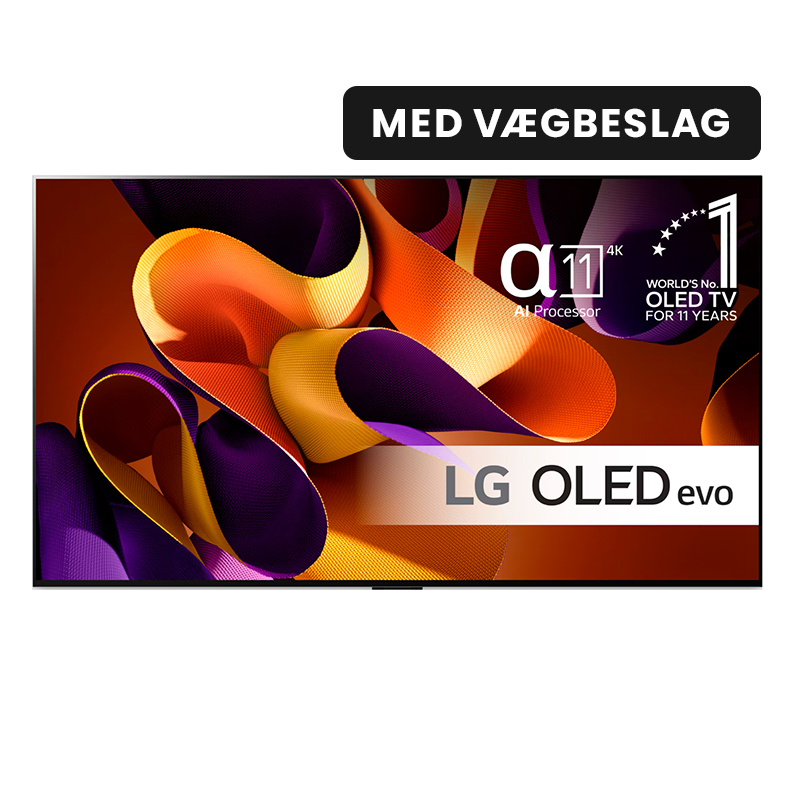 LG 55"" 4K EVO OLED TV G46 - LBS.dk