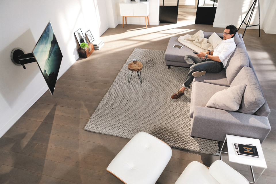 Motor vægbeslag til Harmony TV-del