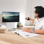 Motor vægbeslag til Beovision 7 OLED opdatering