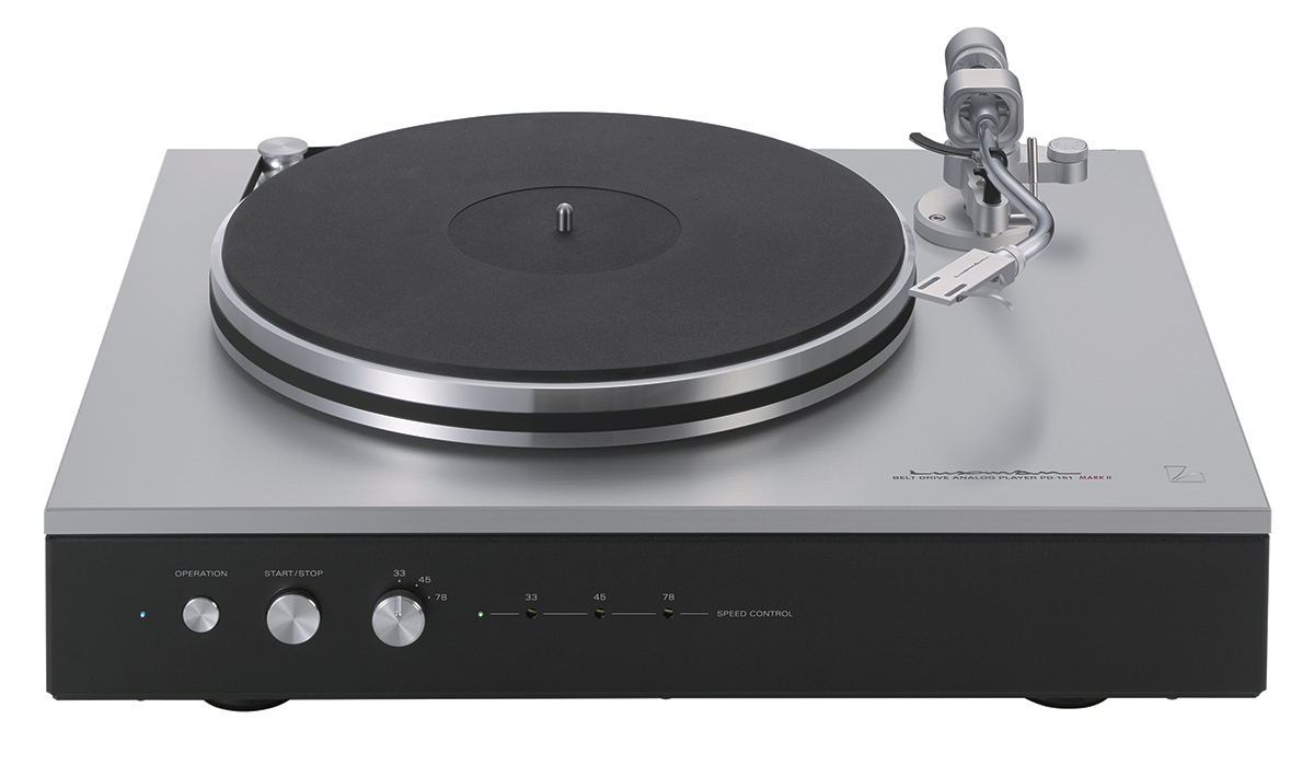 Luxman PD-151 Mk. II pladespiller - LBS.dk