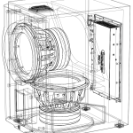 Perlisten D212s subwoofer