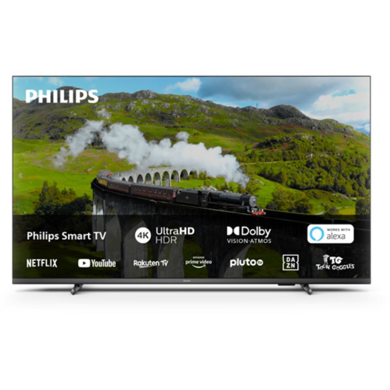 Philips 50" UHD 4K Smart TV - 50PUS7608/12 - LBS.dk