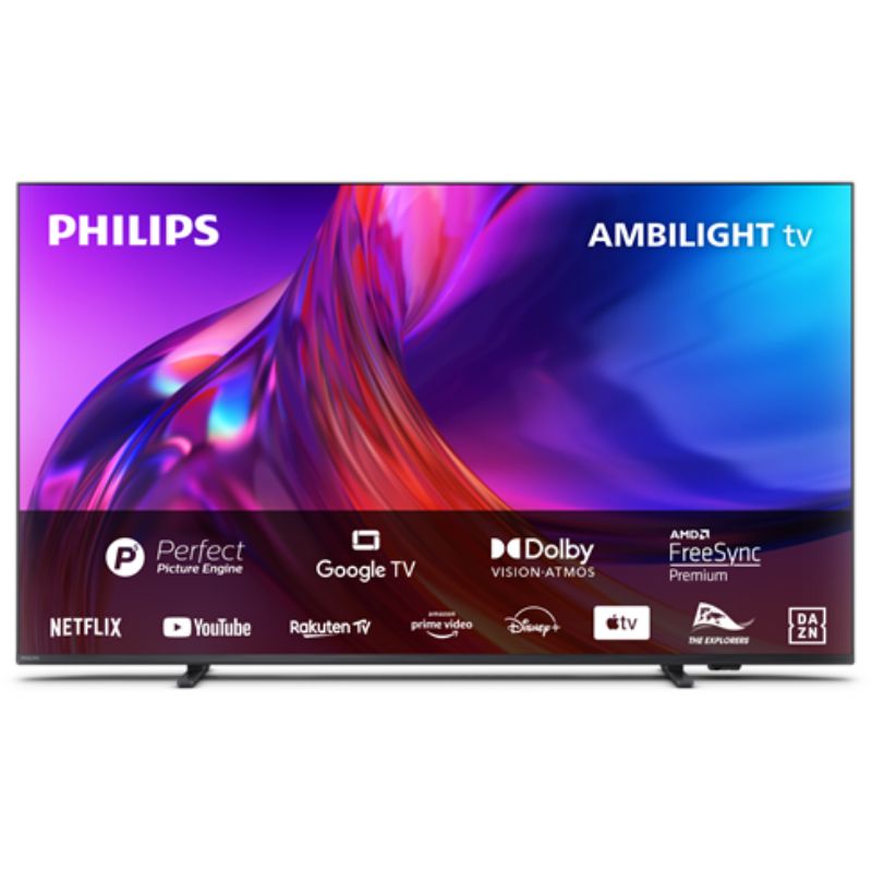 Philips The One 43" UHD 4K Android TV med Ambilight - 43PUS8508/12 - LBS.dk