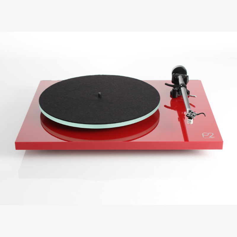 Rega Planar 2 pladespiller rød