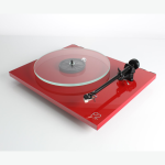 Rega Planar 2 pladespiller rød