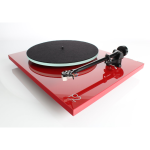 Rega Planar 2 pladespiller rød