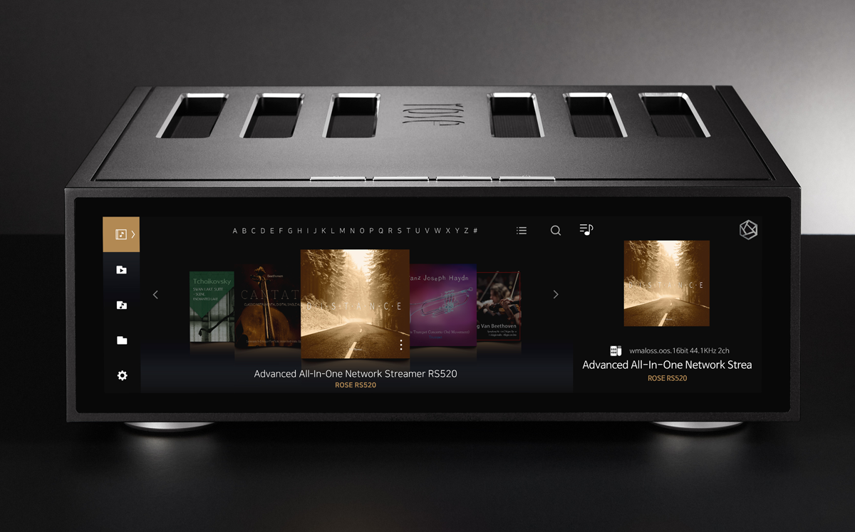 Hifi Rose RS520 - LBS.dk