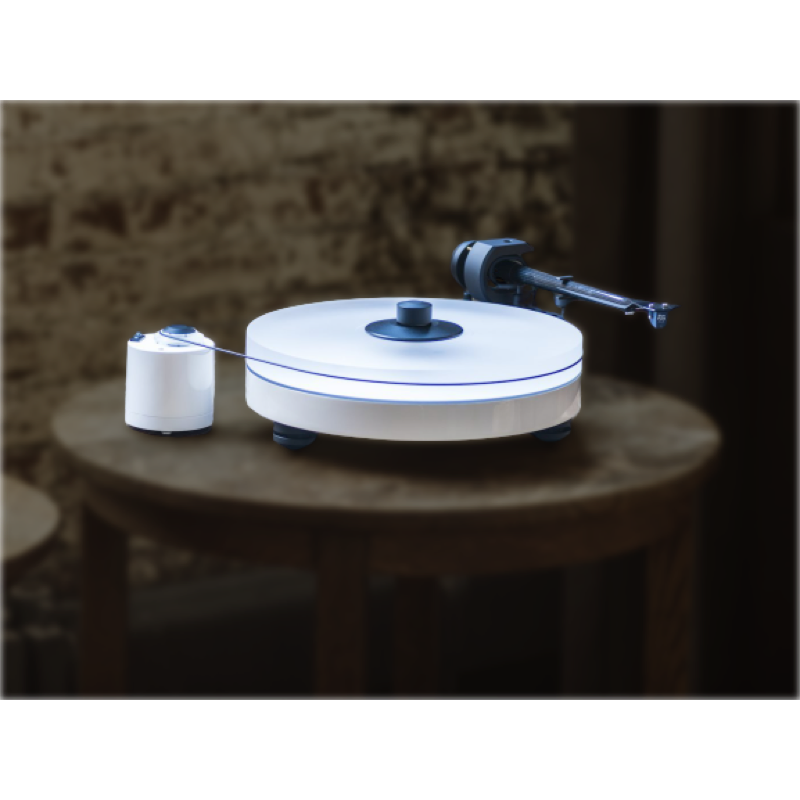Pro-Ject RPM5 Carbon hvid
