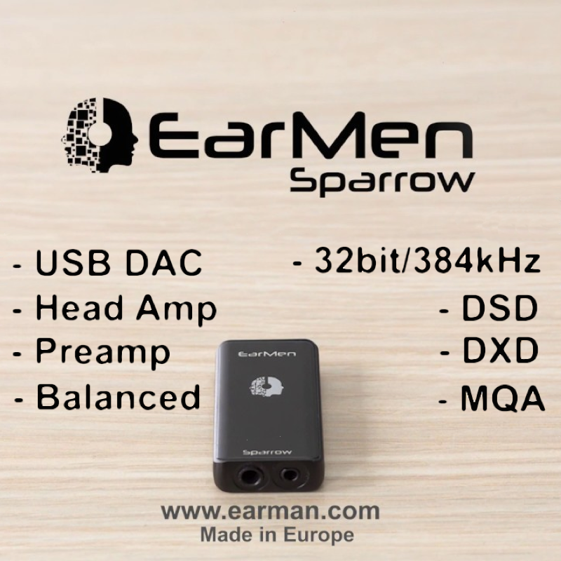 Earmen Sparrow USB dac