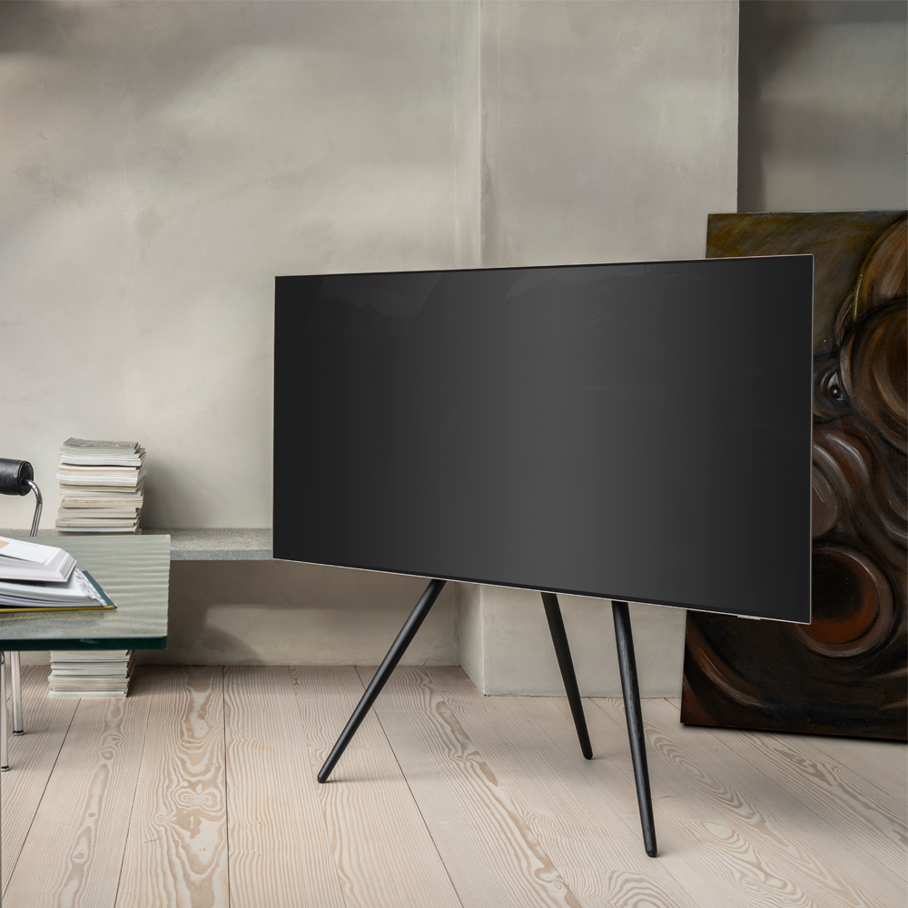 B&O BeoOne + 75" QLED Ramme-TV - LBS.dk
