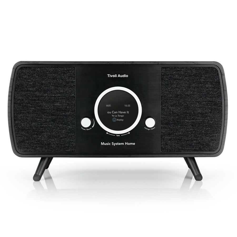Tivoli Audio Music System Home Gen2, Black/Black - Udstillingsmodel - LBS.dk