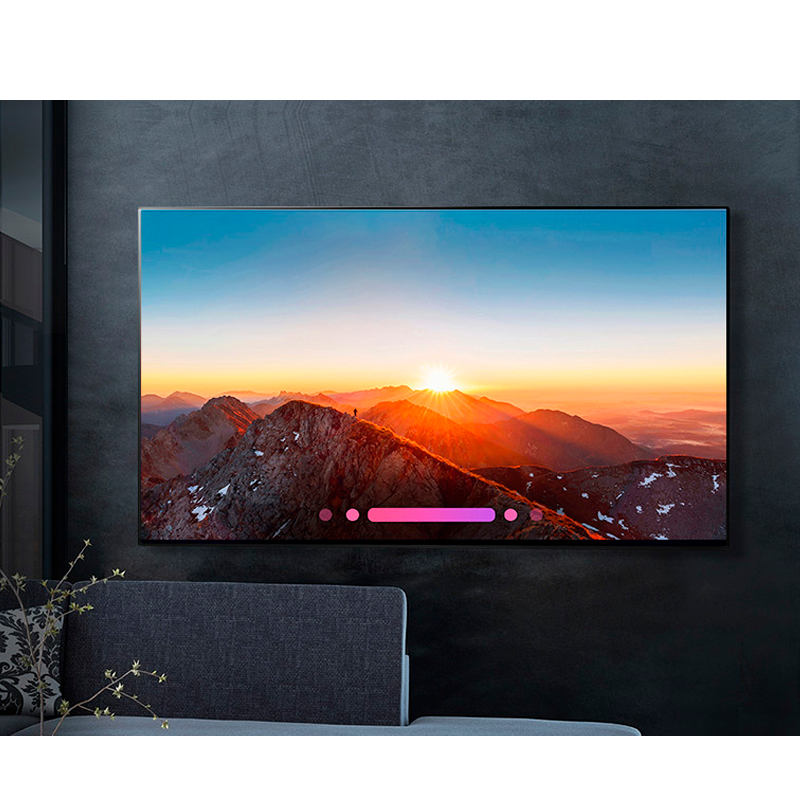 Vægbeslag Harmony TV-del 65/77 fast