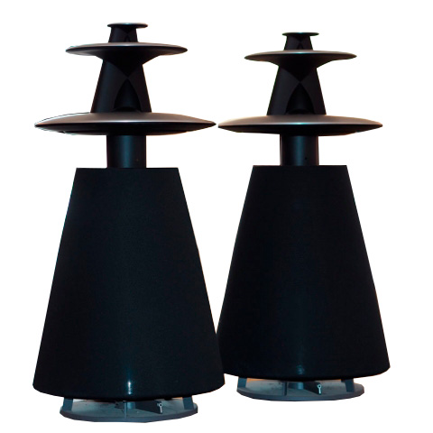 Brugt BeoLab 5, sort stof front → Lyd og Billede Specialisten