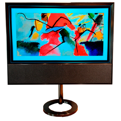 Beovision Contour 55" - Black Anthracite m. Grey Melangé - Udstillingsmodel - LBS.dk
