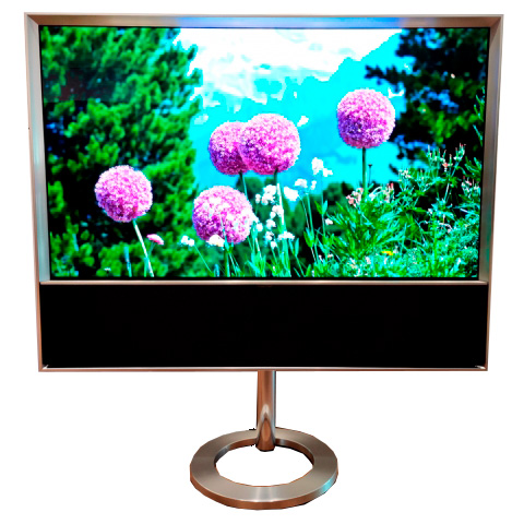 Beovision Contour 48" - Silver m. Grey Melangé - LBS.dk