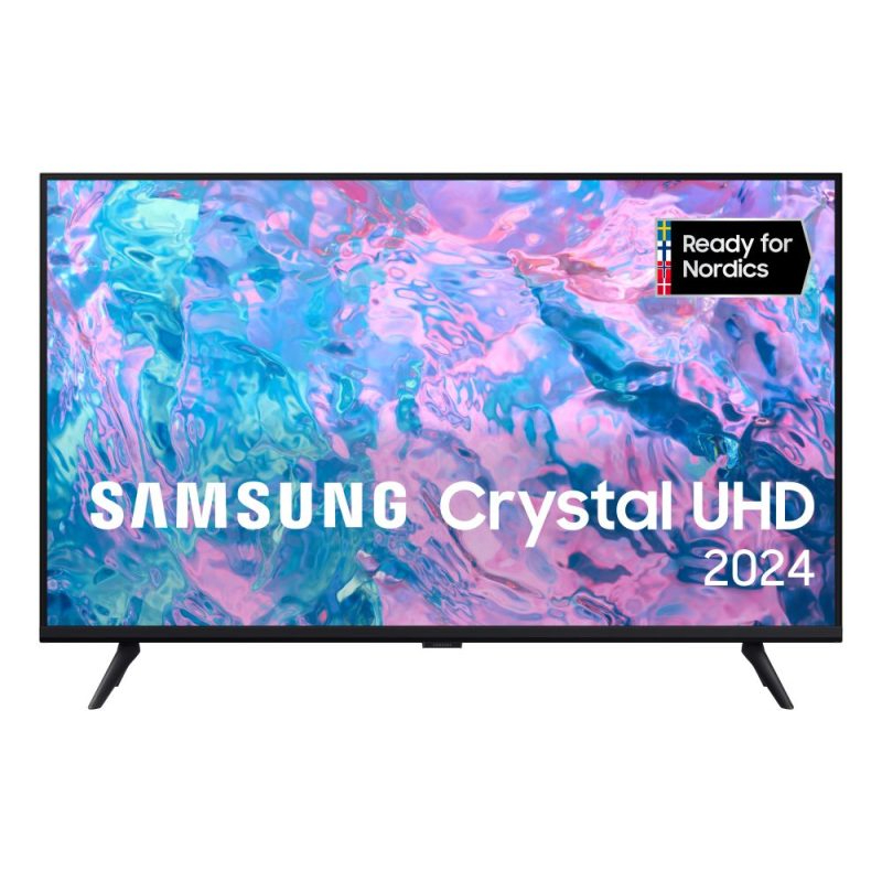 Samsung 50"" 4K Crystal UHD Smart TV CU6905 - LBS.dk