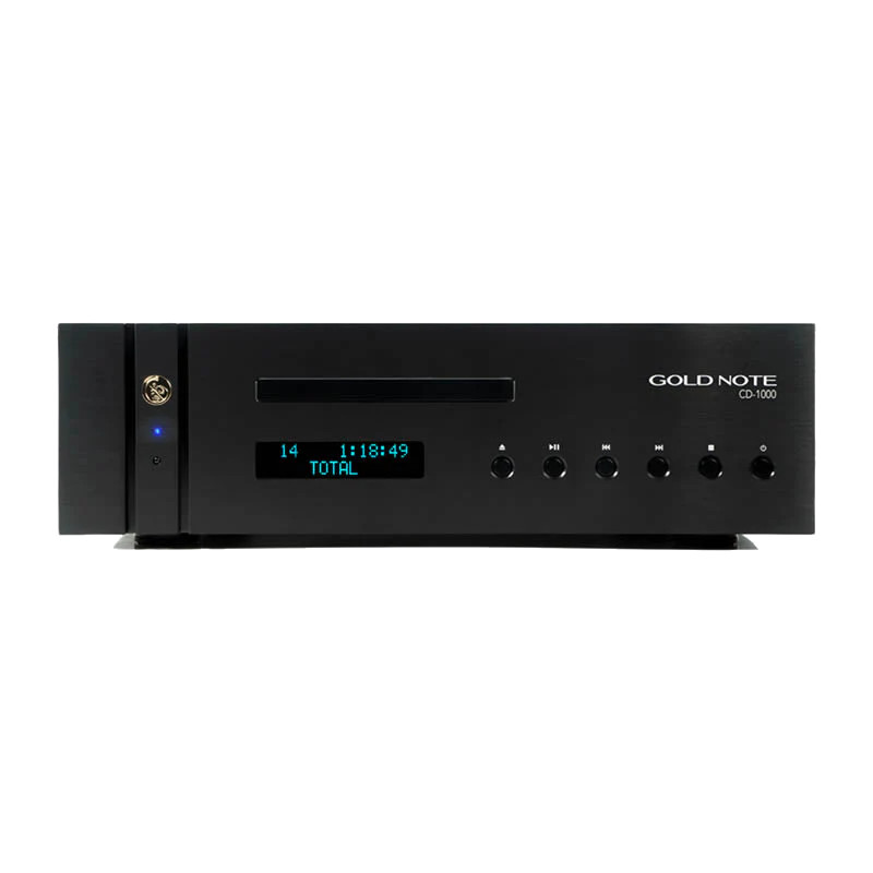 Gold Note CD-1000 MKII cd-afspiller (Sort) - LBS.dk