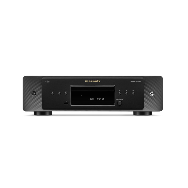 Marantz CD 60 cd-afspiller (Sort) - LBS.dk