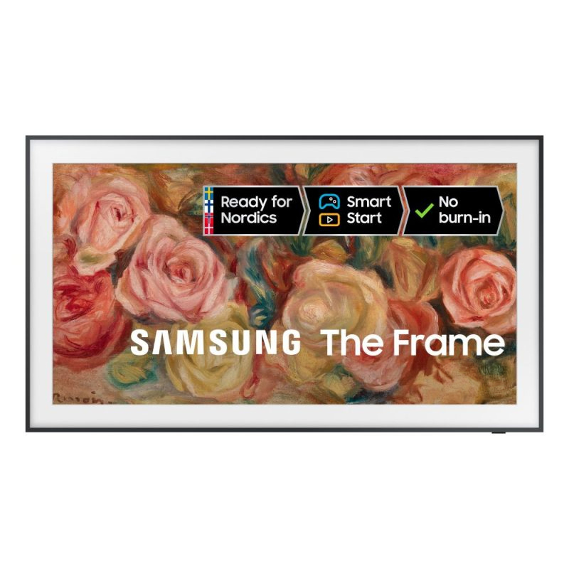 Samsung 65" The Frame 4K QLED TV - LBS.dk