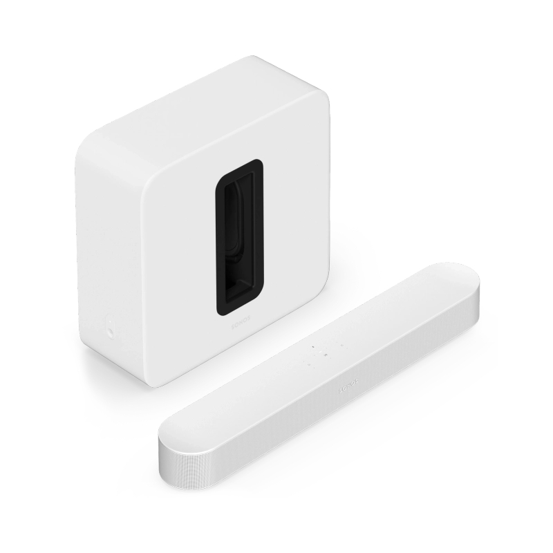 Sonos Beam (Gen 2) + Sub 4 - LBS.dk